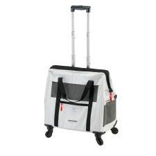 Ferplast Voyager Trolley 450 White szállító kocsi 46x26x48cm (85738411) szállítóbox, fekhely kutyáknak