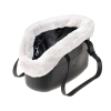 Ferplast With-Me Winter Black szállító táska