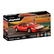 Ferrari 308 GTS Quattrovalvole kultikus játékszett playmobil