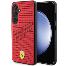 Ferrari Big SF Perforated tok Samsung Galaxy S24 - piros tok és táska