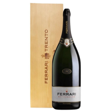  Ferrari Brut Trento DOC Mathusalem 6,0L 12% fa dd. pezsgő