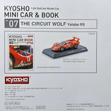  Ferrari Dino 206 N 17 1967 1:64 Kyosho makett