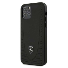 Ferrari Eredeti tok Ferrari FEOGOHCP12MBK iPhone 12/12 PRO fekete telefontok tok és táska