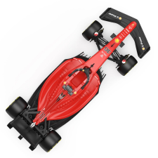 ferrari f1 versenyautó 1:18 távirányítóval távirányítós modell