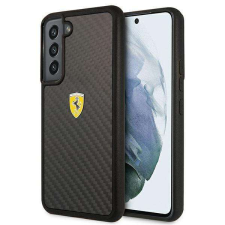 Ferrari FEHCS22MFCAK S22 + S906 fekete kemény tok On Track Valódi Carbon tok és táska
