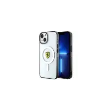 Ferrari FEHMP14SURKT iPhone 14 6,1" átlátszó keménytok Outline Magsafe tok és táska