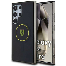 Ferrari FEHMS24LU3SMY Samsung S24 Ultra S928 sárga keménytok MagSafe tok és táska