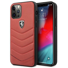 Ferrari FEHQUHCP12MRE iPhone 12/12 Pro piros Off Track steppelt keménytok tok és táska