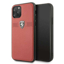 Ferrari FEOBAHCN58RE iPhone 11 Pro 5,8&quot; piros keménytok Off Track bőr tok tok és táska