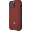 Ferrari FEOGOHCP12LRE iPhone 12 Pro Max 6,7" Piros Off Track Perforált Keménytok (108939)