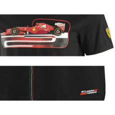 Ferrari férfi póló "F1 car/Scuderia"