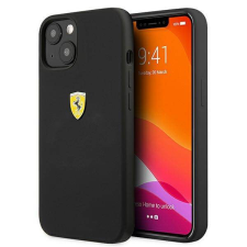 Ferrari FESSIHCP13SBK iPhone 13 mini 5,4" fekete szilikon keménytok tok és táska