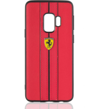 Ferrari FESURHCS9REB Keménytok Samsung Galaxy S9 Piros (FESURHCS9REB) tok és táska