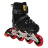 Ferrari® FS4 36-39 méret között állítható fémcsatos görkorcsolya Fekete színben