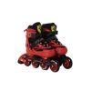  Ferrari® FS4 40-43 méret között állítható fémcsatos görkorcsolya Piros színben