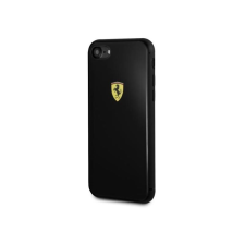 Ferrari iPhone 8 akril fekete tok tok és táska
