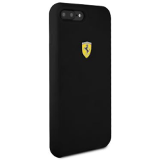 Ferrari iPhone 8 Plus tok fekete (FESSIHCI8LBK) (FESSIHCI8LBK) - Telefontok tok és táska