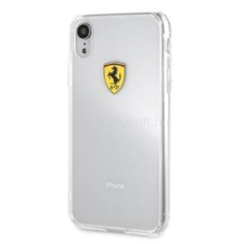 Ferrari iPhone XR kemény átlátszó tok (FESTRHCPI61TR) tok és táska
