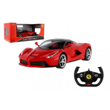 Ferrari Kabriolet RC autó piros autópálya és játékautó
