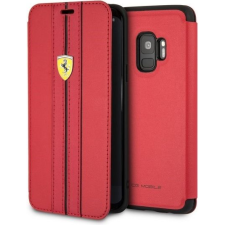 Ferrari Könyvtok S9 G960 Piros Urban Tok (FESURFLBKTS9REB) tok és táska