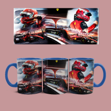  Ferrari - Leclerc bögre (Kék) bögrék, csészék