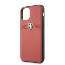 Ferrari Off Track iPhone 11 Pro Max lyukacsos tok piros (FEOBAHCN65RE) (FEOBAHCN65RE) tok és táska