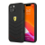 Ferrari Off Track Quilted Apple iPhone 13 mini hátlap tok, fekete (FEHCP13SRQUK) (FEHCP13SRQUK)
