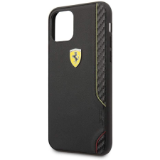 Ferrari On-Track iPhone 11 Pro Max gumi tok fekete (FESITHCN65BK) (FESITHCN65BK) tok és táska