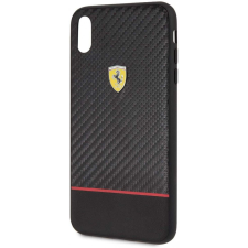 Ferrari On-Ttrack Racing iPhone XS Max tok fekete (FESBOHCI65BK) (FESBOHCI65BK) tok és táska