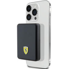 Ferrari Powerbank FEPB5MNCAK 15W 5000mAh fekete fém logó MagSafe power bank