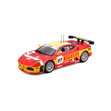 Ferrari Racing F430 GT2 fém autómodell autópálya és játékautó