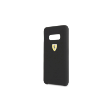 Ferrari Samsung S10 Lite SF fekete szilikon tok tok és táska