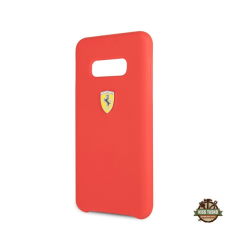 Ferrari Samsung S10 Lite SF piros szilikon hátlap tok és táska