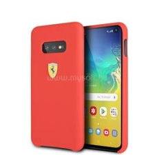 Ferrari Samsung S10 Lite SF szilikon piros tok (FESSIHCS10LRE) tok és táska