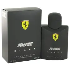 Ferrari Scuderia Black EDT 40 ml parfüm és kölni