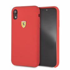 Ferrari SF Apple iPhone XR Szilikon Tok - Piros tok és táska