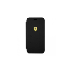 Ferrari SF iPhone X flip tok fekete (FESCODFLBKPXBI) tok és táska