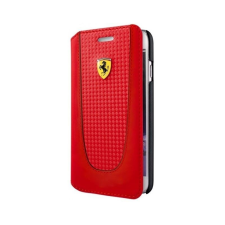 Ferrari SF Pit Stop iPhone 7 Plus flip tok piros (FEPIFLBKP7LRE) tok és táska