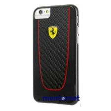 Ferrari SF Pit Stop iPhone 7 valódi karbon fekete tok tok és táska