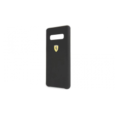 Ferrari SF Samsung S10 Plus tok fekete (FESSIHCS10PBK) tok és táska