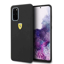 Ferrari tok FESSIHCS67BK S20 + G985 fekete Szilikon telefontok tok és táska
