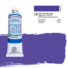 Ferrario Master akrilfesték, 60 ml - 19, bright violet akrilfesték