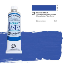Ferrario Master akrilfesték, 60 ml - 25, ultramarine blue akrilfesték