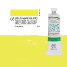 Ferrario Master olajfesték, 60 ml - 06, cadmium yellow pale hobbifesték