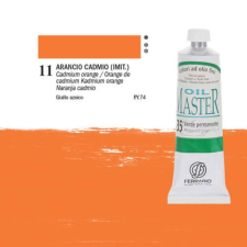 Ferrario Master olajfesték, 60 ml - 11, cadmium orange hobbifesték