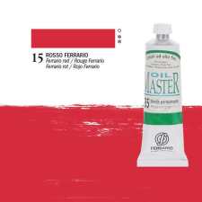 Ferrario Master olajfesték, 60 ml - 15, ferrario red hobbifesték