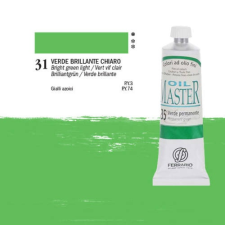 Ferrario Master olajfesték, 60 ml - 31, bright green light hobbifesték