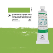 Ferrario Master olajfesték, 60 ml - 32, cinnaber green light hobbifesték