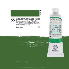 Ferrario Master olajfesték, 60 ml - 33, cinnabar green deep hobbifesték