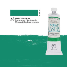 Ferrario Master olajfesték, 60 ml - 36, emerald green hobbifesték